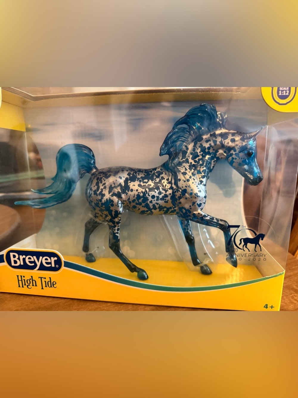 Breyer Blue and Silver High Tide